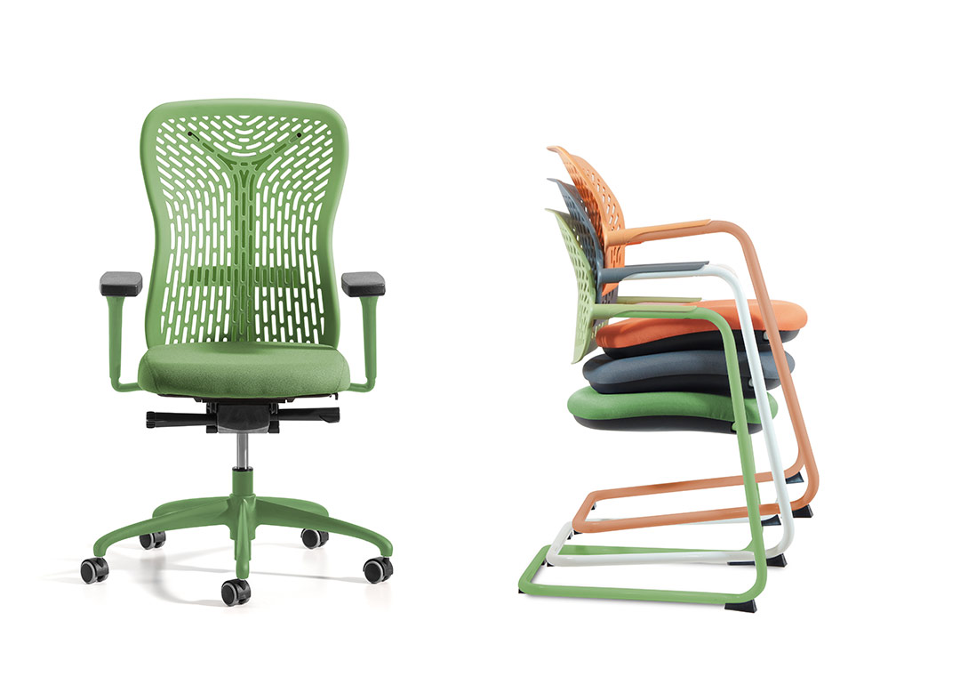 Asientos de oficina Flexa Moving