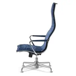 sedia-singola-living-colore-blu-Alia-Luonge