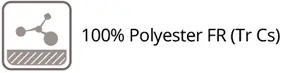 100 polypropylene FR