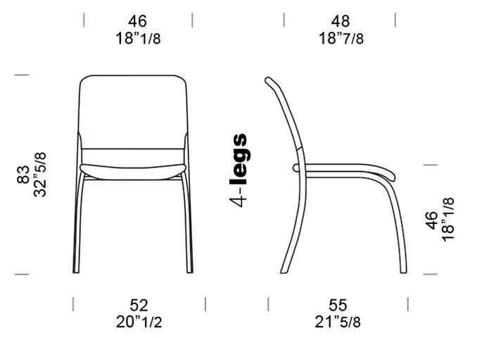 Ecochair Legs Ecochair Legs