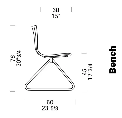Slim Bench Slim Bench