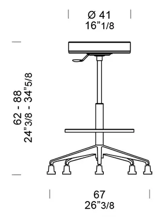 Pilatus Stool