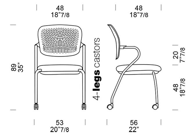 Flexa Legs Castors