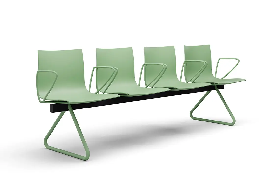 Asientos colectividades Slim Bench Moving Asientos colectividades Slim Bench Moving